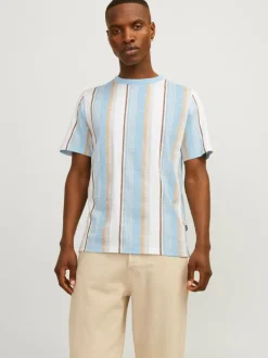 All Over Print Round neck T-shirt