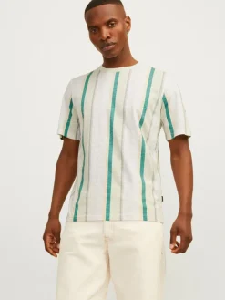 All Over Print Round neck T-shirt