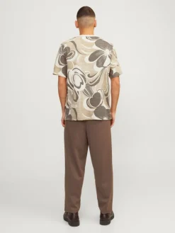 All Over Print Round neck T-shirt