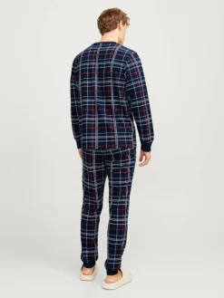 All Over Print Round Neck Loungewear set