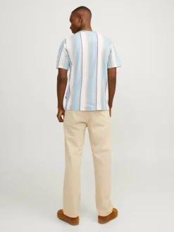All Over Print Round neck T-shirt