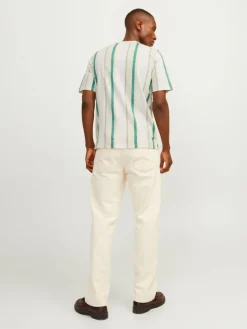 All Over Print Round neck T-shirt