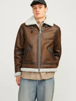 Aviator jacket