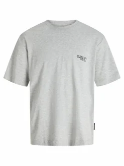 Backprintet Crew neck T-shirt