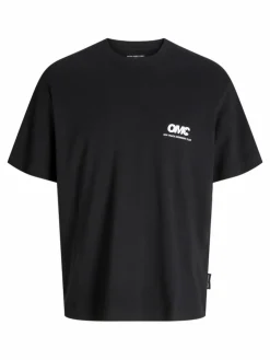 Backprintet Crew neck T-shirt