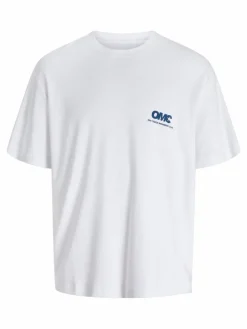 Backprintet Crew neck T-shirt