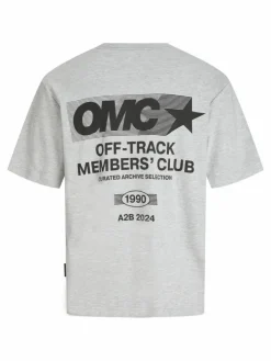 Backprintet Crew neck T-shirt