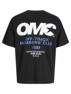 Backprintet Crew neck T-shirt