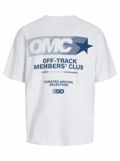 Backprintet Crew neck T-shirt