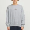 Backprintet Sweatshirt