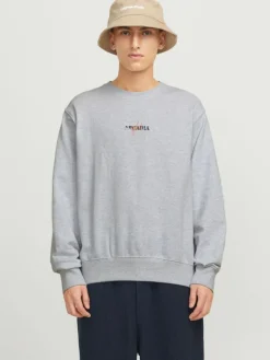 Backprintet Sweatshirt
