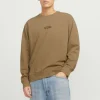 Backprintet Sweatshirt