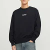 Backprintet Sweatshirt