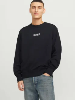 Backprintet Sweatshirt