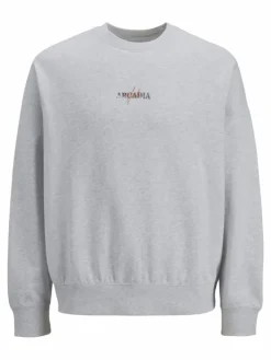 Backprintet Sweatshirt