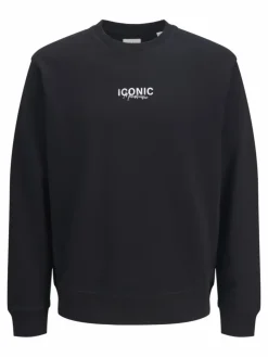 Backprintet Sweatshirt