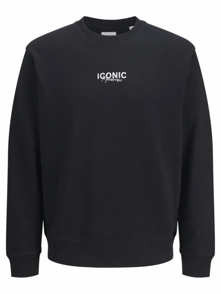 Backprintet Sweatshirt