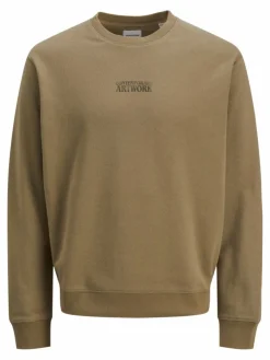 Backprintet Sweatshirt