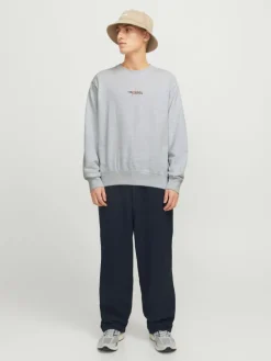 Backprintet Sweatshirt