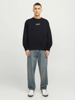 Backprintet Sweatshirt