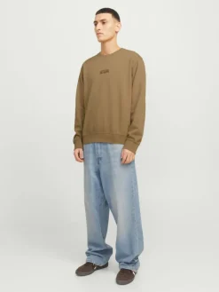 Backprintet Sweatshirt