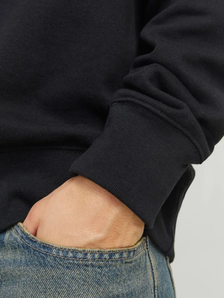 Backprintet Sweatshirt