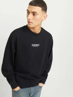 Backprintet Sweatshirt