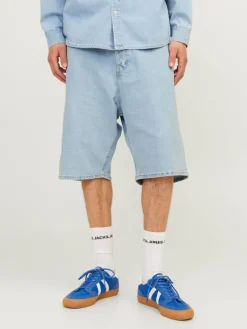 Baggy fit Denim shorts