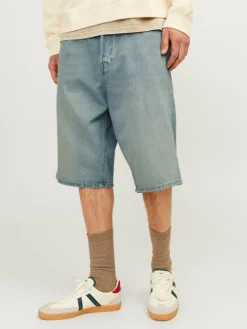 Baggy fit Denim shorts