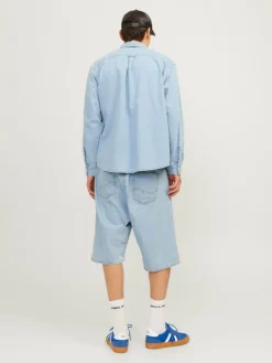Baggy fit Denim shorts