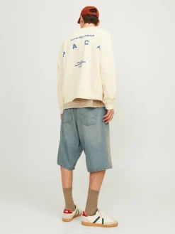 Baggy fit Denim shorts