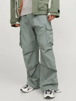 Balloon Fit Parachute pants