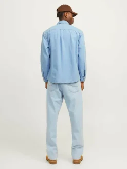 Boxy fit Denim Shirt