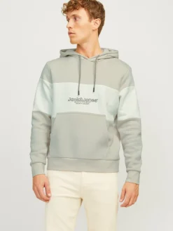 Colour block Hoodie