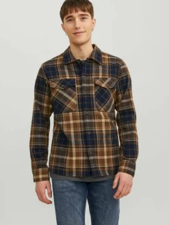 Comfort Fit Checked shirt