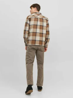 Comfort Fit Checked shirt