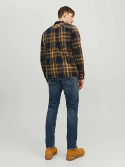 Comfort Fit Checked shirt