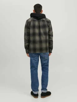Comfort Fit Checked shirt
