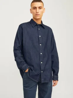 Comfort Fit Denim Shirt
