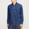 Comfort Fit Denim Shirt