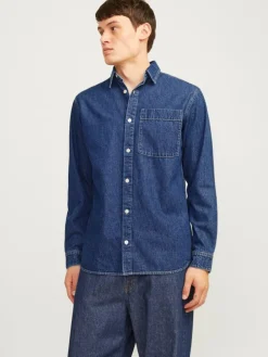 Comfort Fit Denim Shirt