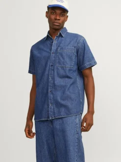 Comfort Fit Denim Shirt