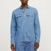 Comfort Fit Denim Shirt