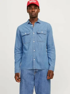 Comfort Fit Denim Shirt