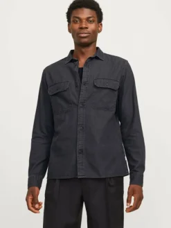 Comfort Fit Denim Shirt