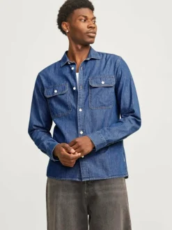 Comfort Fit Denim Shirt