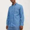 Comfort Fit Denim Shirt