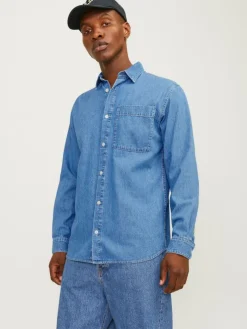 Comfort Fit Denim Shirt