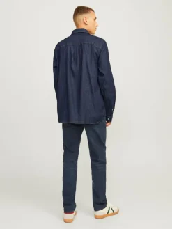 Comfort Fit Denim Shirt