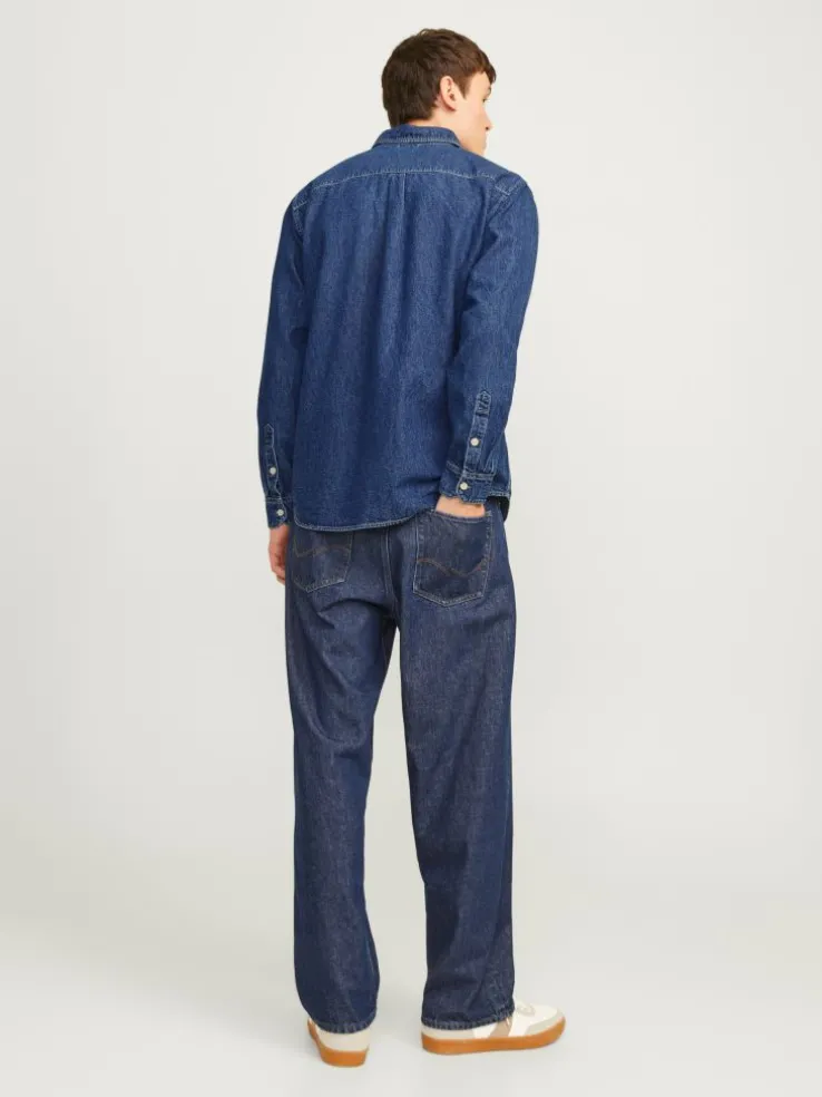 Comfort Fit Denim Shirt